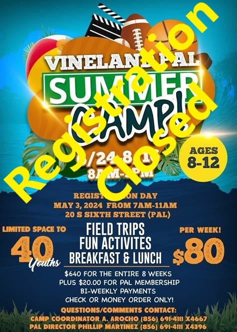 Summer Camp 2024- Closed