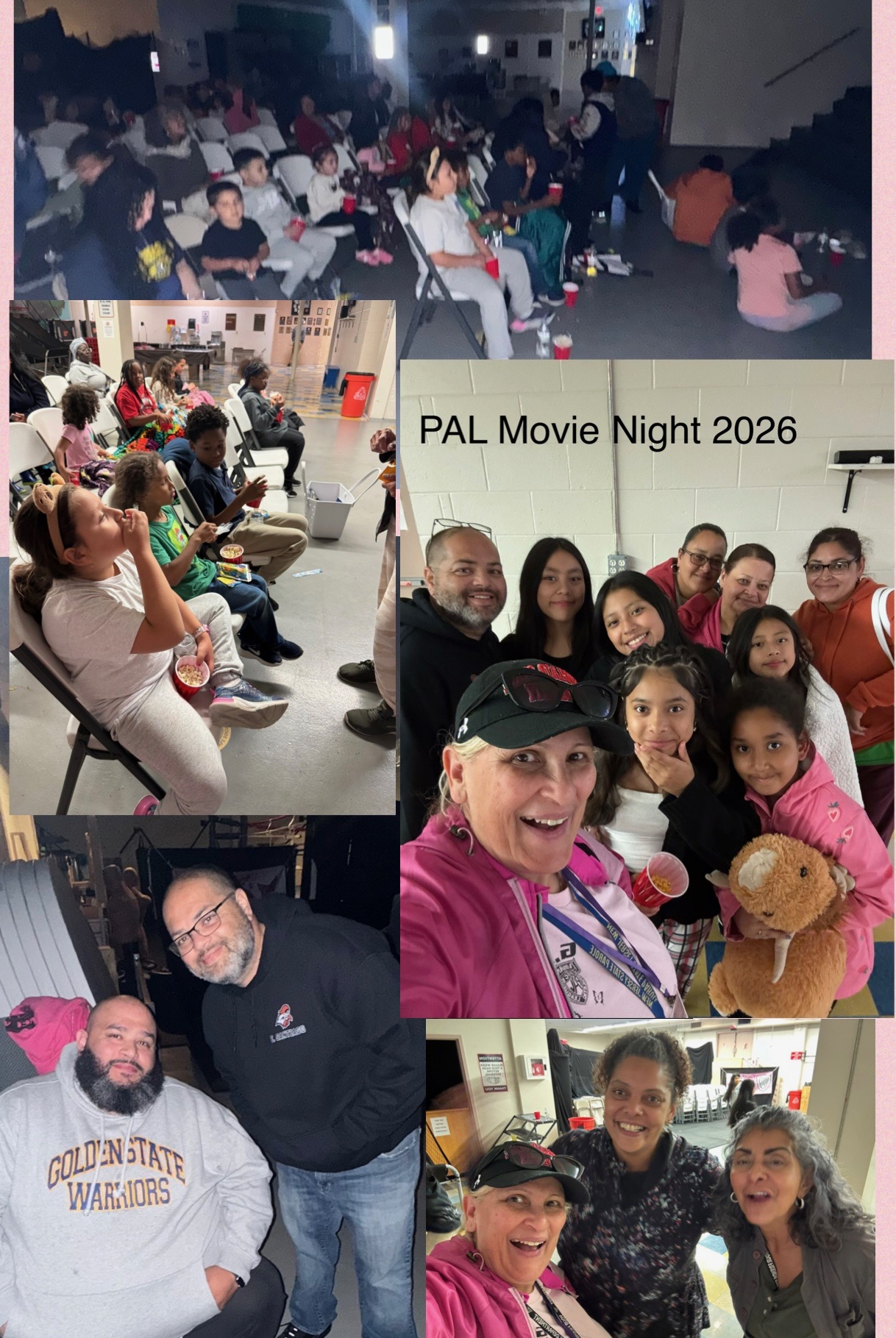 Vineland PAL Girls in Action group photo