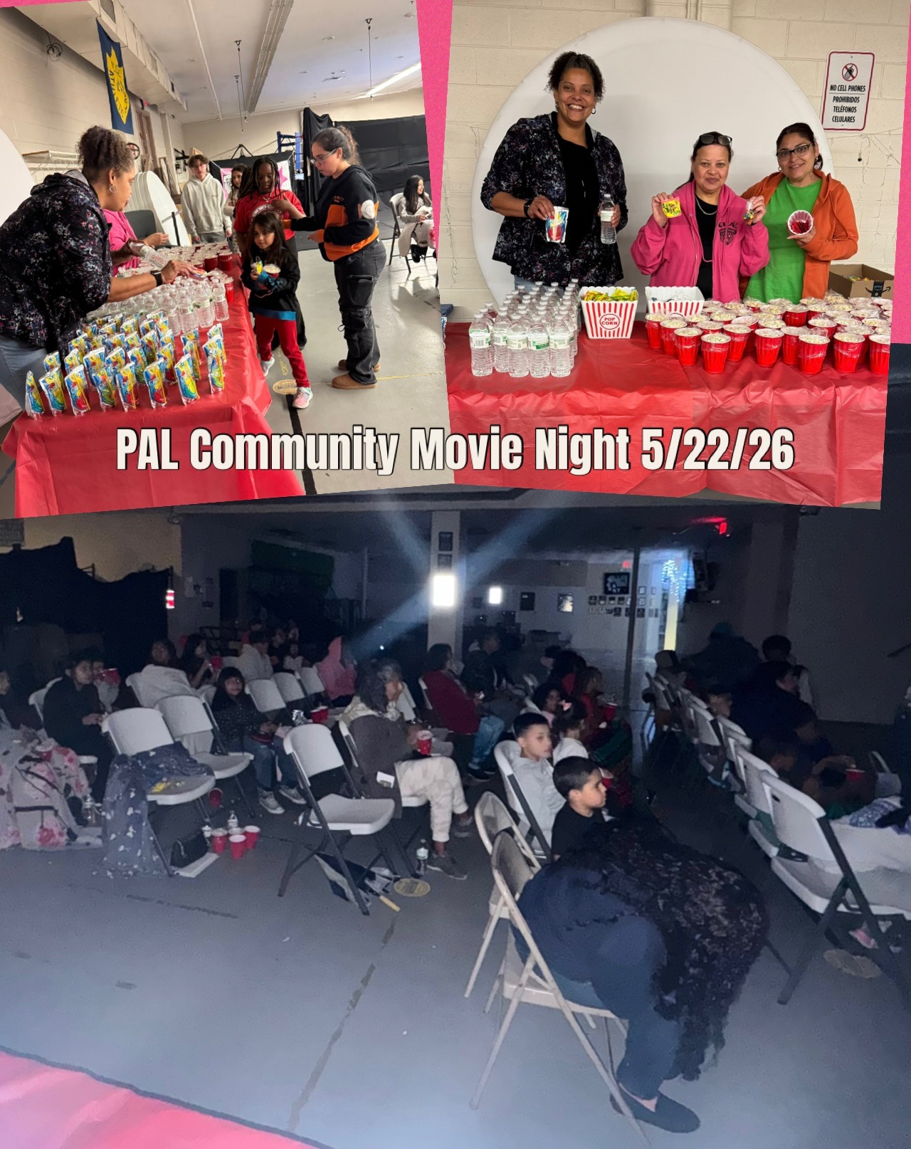Vineland PAL Girls in Action activity photo